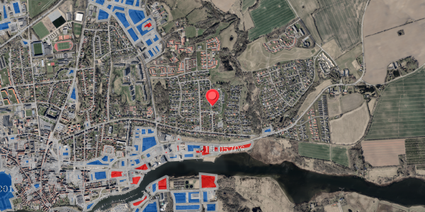 Jordforureningskort på Solbakken 16, 6100 Haderslev
