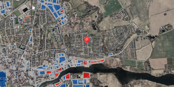 Jordforureningskort på Solbakken 17, . , 6100 Haderslev