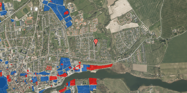 Jordforureningskort på Solbakken 19, . , 6100 Haderslev