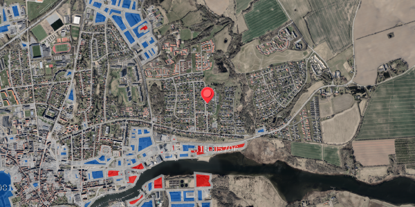 Jordforureningskort på Solbakken 20, 6100 Haderslev