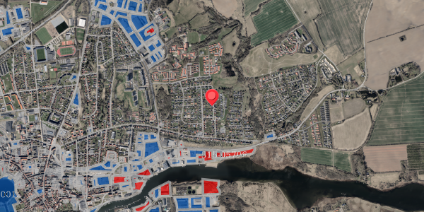 Jordforureningskort på Solbakken 21, 6100 Haderslev