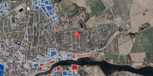 Jordforureningskort på Solbakken 24, . , 6100 Haderslev