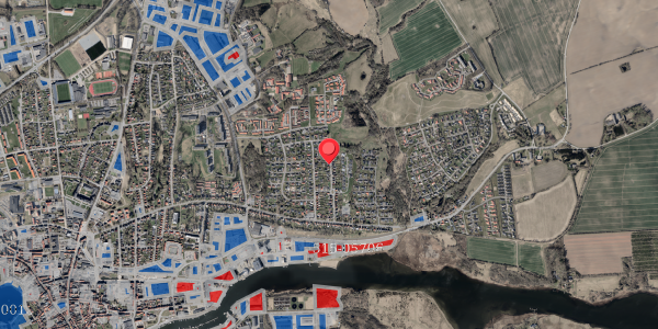 Jordforureningskort på Solbakken 27, . , 6100 Haderslev