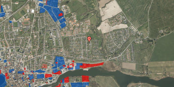 Jordforureningskort på Solbakken 28, 6100 Haderslev