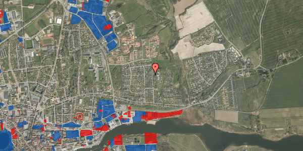 Jordforureningskort på Solbakken 29, 6100 Haderslev
