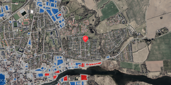 Jordforureningskort på Solbakken 30, . , 6100 Haderslev