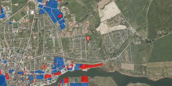 Jordforureningskort på Solbakken 32, 6100 Haderslev