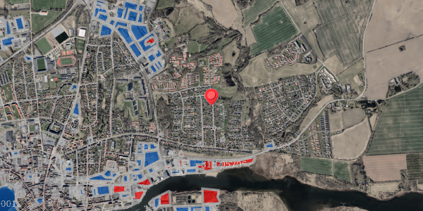 Jordforureningskort på Solbakken 33, . , 6100 Haderslev
