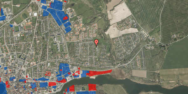 Jordforureningskort på Solbakken 34, 6100 Haderslev