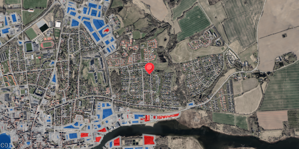 Jordforureningskort på Solbakken 35, 6100 Haderslev