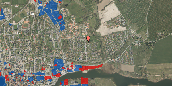 Jordforureningskort på Solbakken 36, 6100 Haderslev