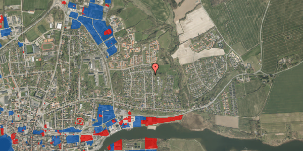 Jordforureningskort på Solbakken 37, 6100 Haderslev