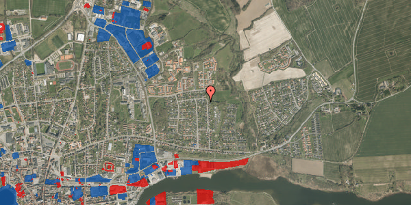 Jordforureningskort på Solbakken 39, 6100 Haderslev