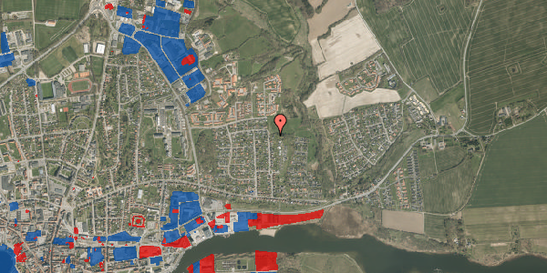 Jordforureningskort på Solbakken 40, 6100 Haderslev