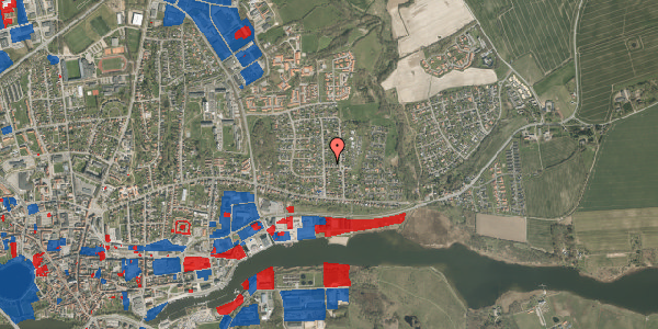 Jordforureningskort på Solvang 3, 6100 Haderslev