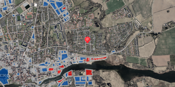 Jordforureningskort på Solvang 5, 6100 Haderslev