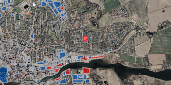 Jordforureningskort på Solvang 7, 6100 Haderslev