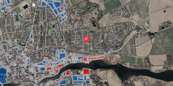 Jordforureningskort på Solvang 9, 6100 Haderslev