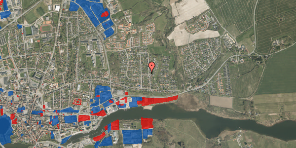 Jordforureningskort på Solvang 11, 6100 Haderslev