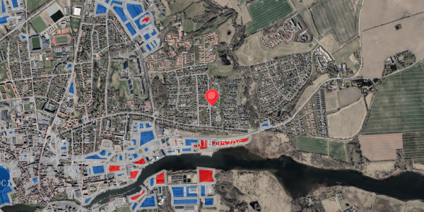 Jordforureningskort på Solvang 15, 6100 Haderslev