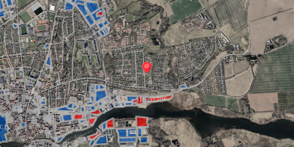 Jordforureningskort på Solvang 17, 6100 Haderslev