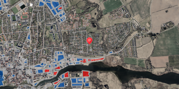Jordforureningskort på Solvang 19, 6100 Haderslev