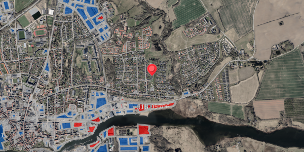 Jordforureningskort på Solvang 25, 6100 Haderslev