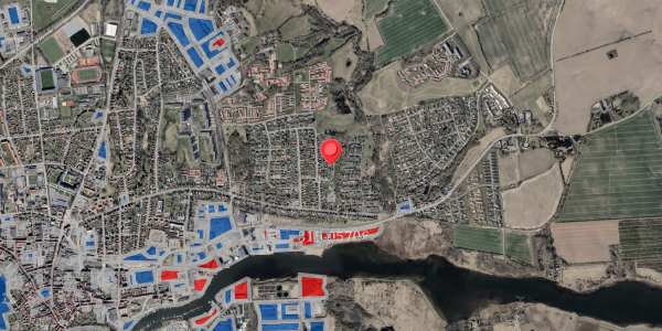 Jordforureningskort på Solvang 27, 6100 Haderslev
