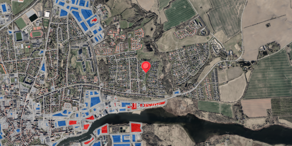 Jordforureningskort på Solvang 28, 6100 Haderslev