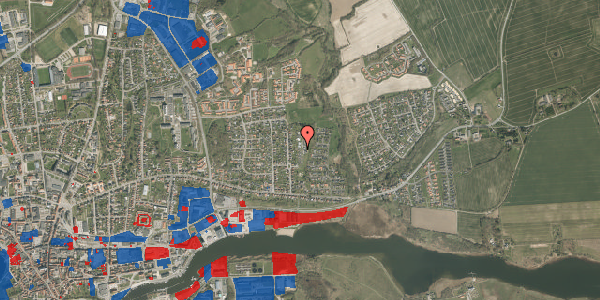 Jordforureningskort på Solvang 29, 6100 Haderslev