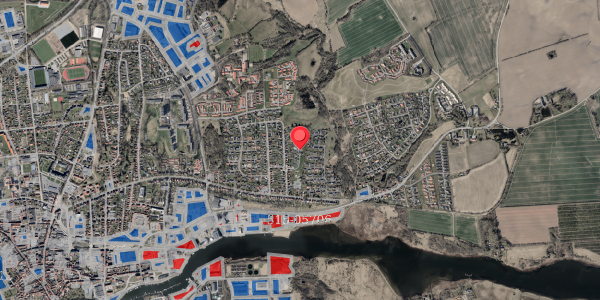 Jordforureningskort på Solvang 30, 6100 Haderslev