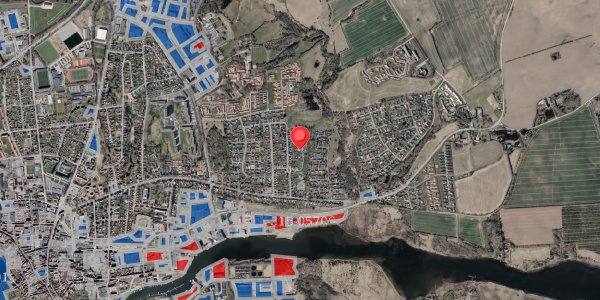 Jordforureningskort på Solvang 31, 6100 Haderslev