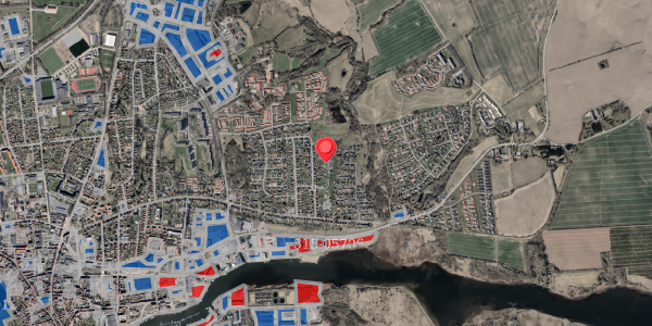 Jordforureningskort på Solvang 33, 6100 Haderslev