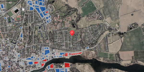 Jordforureningskort på Solvang 34, 6100 Haderslev