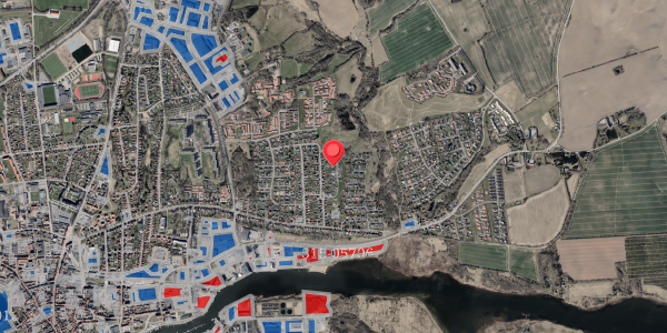 Jordforureningskort på Solvang 35, 6100 Haderslev