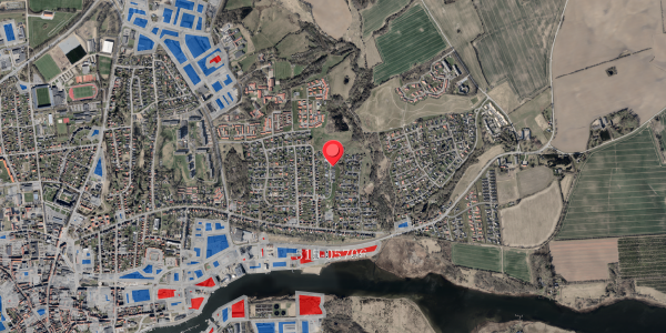 Jordforureningskort på Solvang 36, 6100 Haderslev
