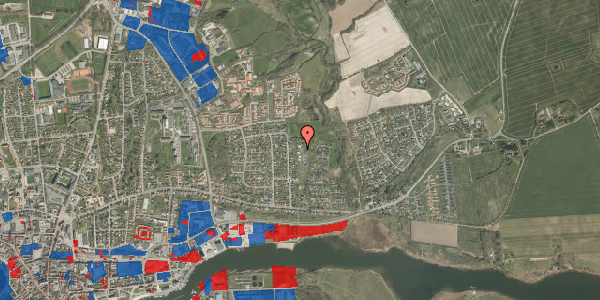 Jordforureningskort på Solvang 37, 6100 Haderslev
