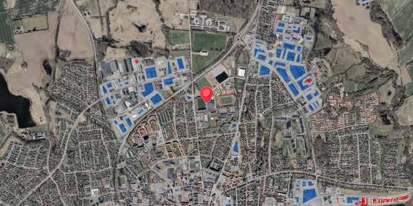 Jordforureningskort på Stadionvej 7, . , 6100 Haderslev