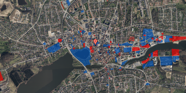 Jordforureningskort på Storegade 9, 2. , 6100 Haderslev