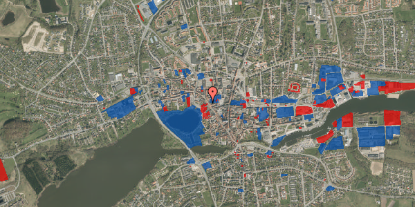 Jordforureningskort på Storegade 11A, 6100 Haderslev
