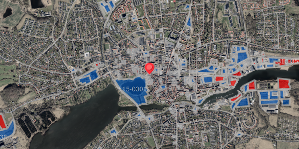 Jordforureningskort på Storegade 11C, 6100 Haderslev