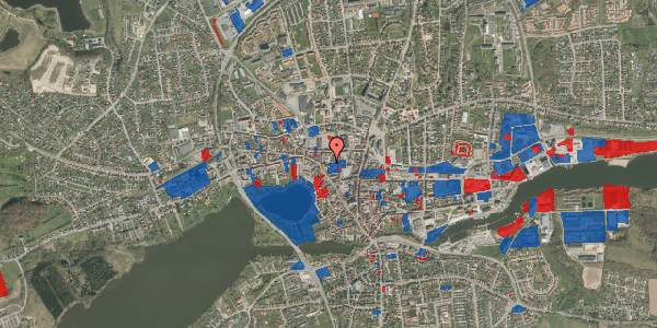 Jordforureningskort på Storegade 14G, . , 6100 Haderslev