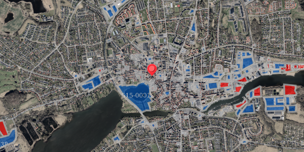 Jordforureningskort på Storegade 21, 2. , 6100 Haderslev