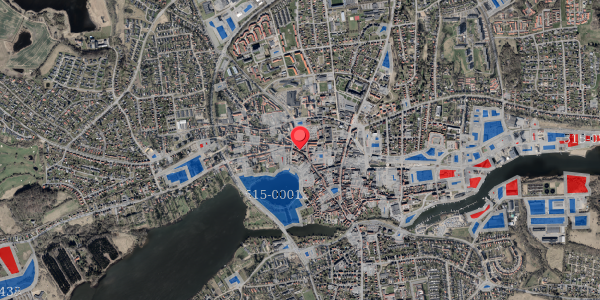 Jordforureningskort på Storegade 24, 6100 Haderslev