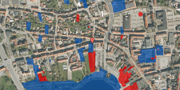 Jordforureningskort på Storegade 43B, . , 6100 Haderslev