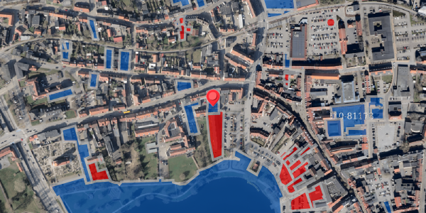 Jordforureningskort på Storegade 43C, 6100 Haderslev
