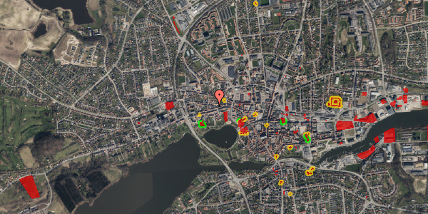 Jordforureningskort på Storegade 62B, . , 6100 Haderslev