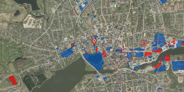 Jordforureningskort på Storegade 62C, 6100 Haderslev