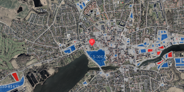 Jordforureningskort på Storegade 73A, 6100 Haderslev