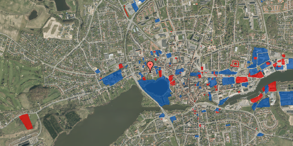 Jordforureningskort på Storegade 77B, 6100 Haderslev